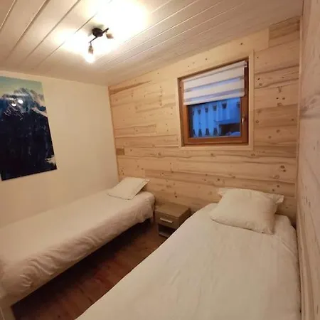 Bel Appartement Familial Et Cosy Saint-Gervais-les-Bains Extérieur photo
